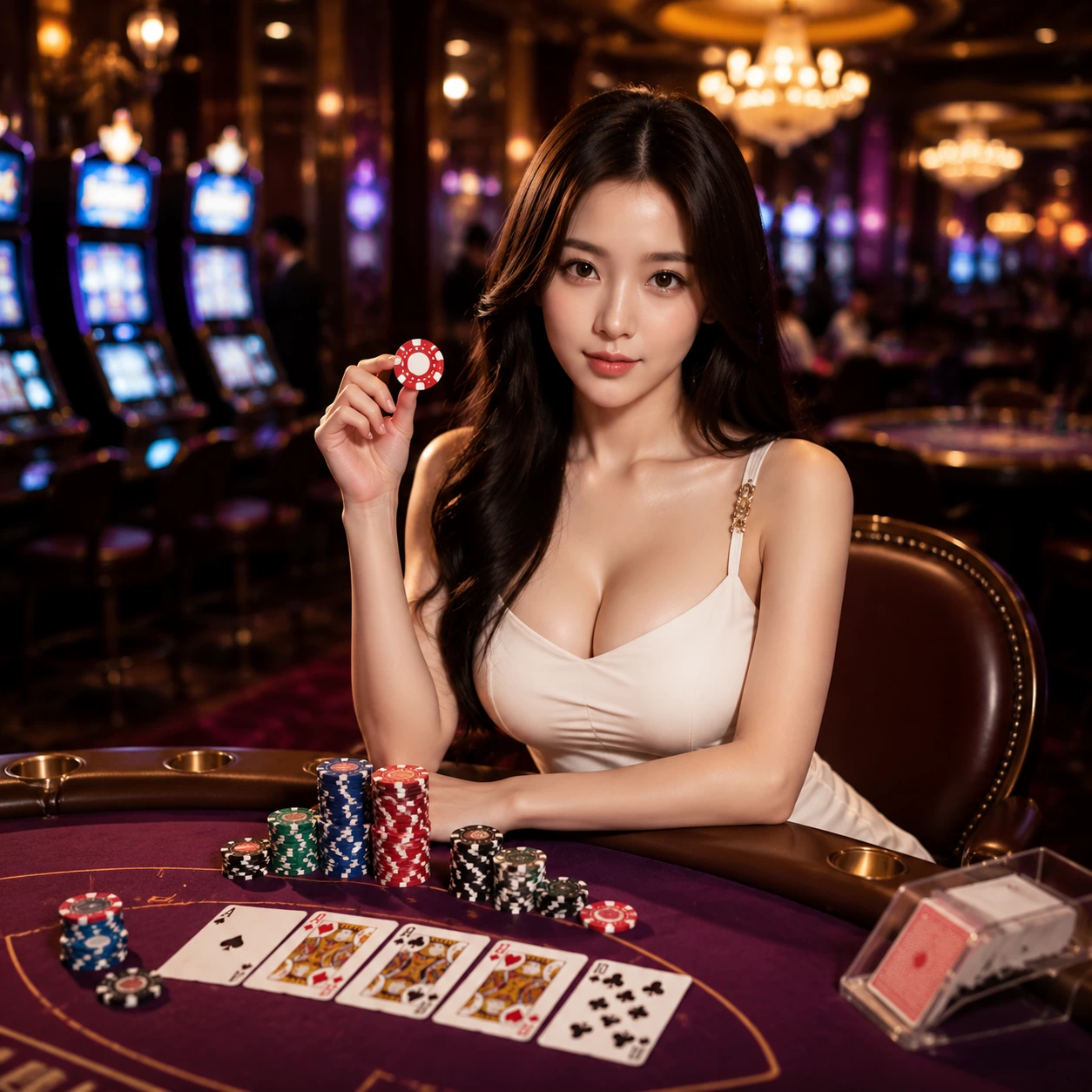 Cassino ao vivo ok9 dealers
